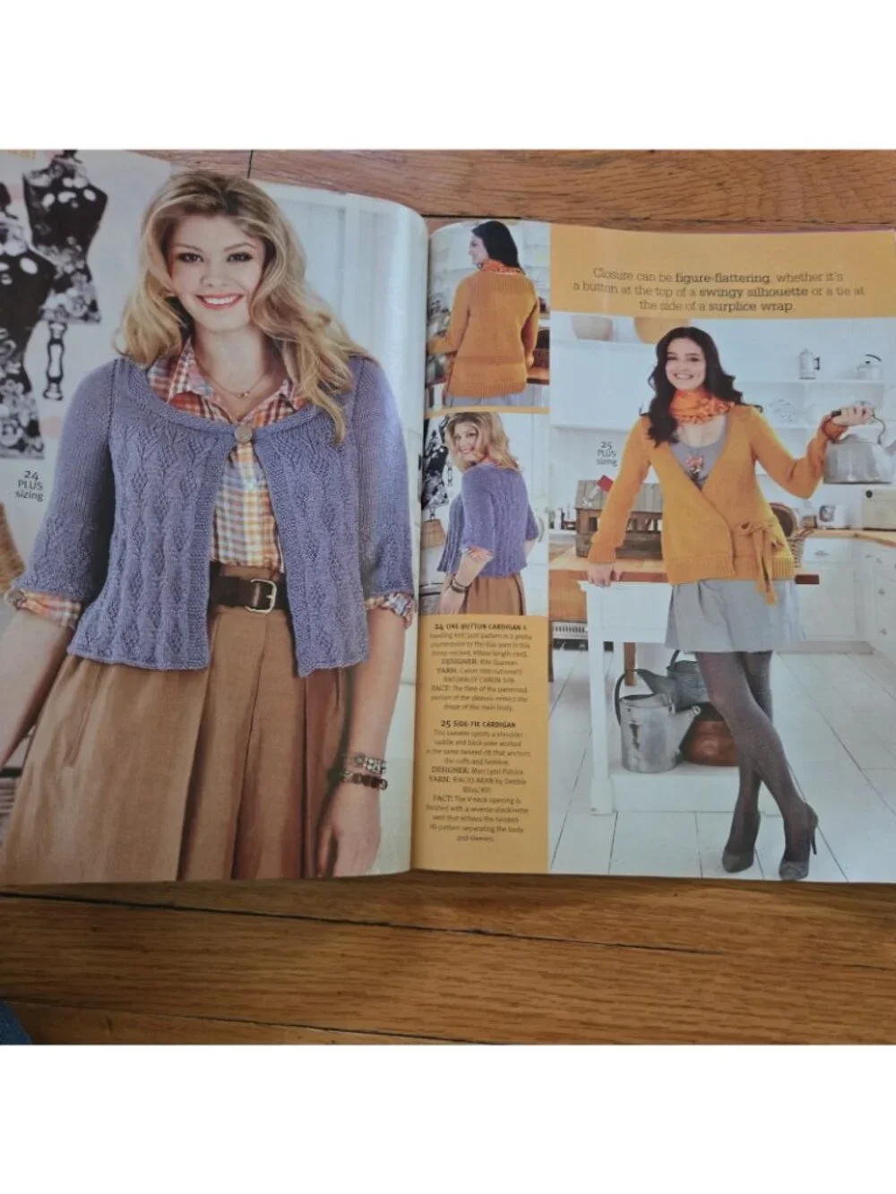 Knit Simple Magazine Fall 2010 sweater, thrown, afghan